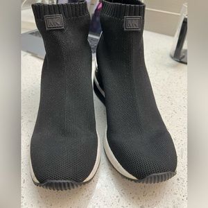 MICHAEL MICHAEL KORS Skyler Stretch-Knit Sock Sneaker